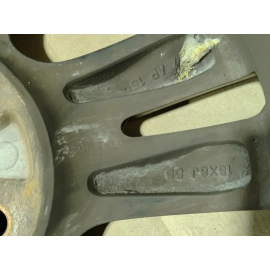 2017-2018 Acura MDX Alloy Wheel Rim R18 8J 245/60 OEM