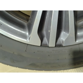 2017-2018 Acura MDX Alloy Wheel Rim R18 8J 245/60 OEM