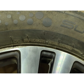 2017-2018 Acura MDX Alloy Wheel Rim R18 8J 245/60 OEM