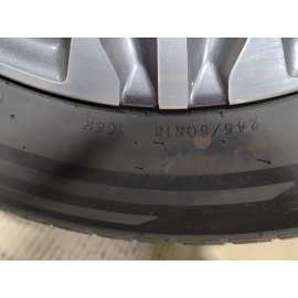 2017-2018 Acura MDX Alloy Wheel Rim R18 8J 245/60 OEM