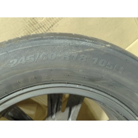 2017-2018 Acura MDX Alloy Wheel Rim R18 8J 245/60 OEM