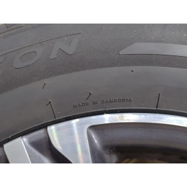 2017-2018 Acura MDX Alloy Wheel Rim R18 8J 245/60 OEM