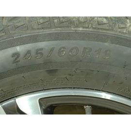 2017-2018 Acura MDX Alloy Wheel Rim R18 8J 245/60 OEM