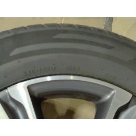 2017-2018 Acura MDX Alloy Wheel Rim R18 8J 245/60 OEM