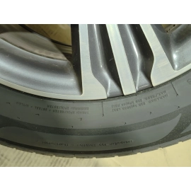 2017-2018 Acura MDX Alloy Wheel Rim R18 8J 245/60 OEM