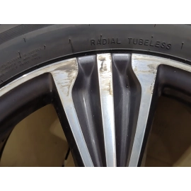 2017-2018 Acura MDX Alloy Wheel Rim R18 8J 245/60 OEM