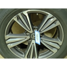 2017-2018 Acura MDX Alloy Wheel Rim R18 8J 245/60 OEM