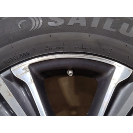 2017-2018 Acura MDX Alloy Wheel Rim R18 8J 245/60 OEM