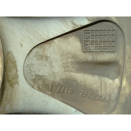 2017-2018 Acura MDX Alloy Wheel Rim R18 8J 245/60 OEM