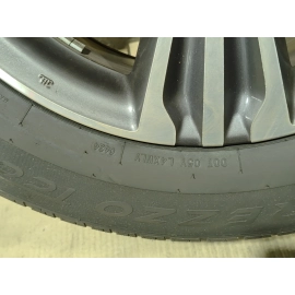 2017-2018 Acura MDX Alloy Wheel Rim R18 8J 245/60 OEM