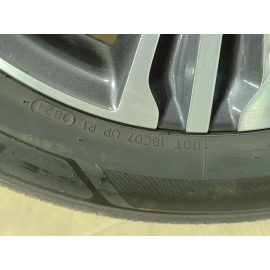 2017-2018 Acura MDX Alloy Wheel Rim R18 8J 245/60 OEM