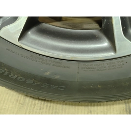 2017-2018 Acura MDX Alloy Wheel Rim R18 8J 245/60 OEM