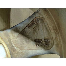 2017-2018 Acura MDX Alloy Wheel Rim R18 8J 245/60 OEM