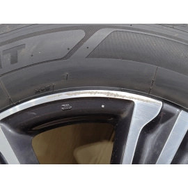 2017-2018 Acura MDX Alloy Wheel Rim R18 8J 245/60 OEM