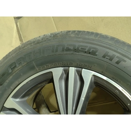 2017-2018 Acura MDX Alloy Wheel Rim R18 8J 245/60 OEM