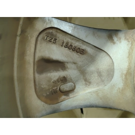 2017-2018 Acura MDX Alloy Wheel Rim R18 8J 245/60 OEM