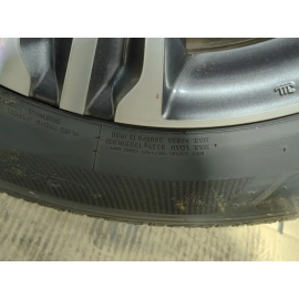 2017-2018 Acura MDX Alloy Wheel Rim R18 8J 245/60 OEM