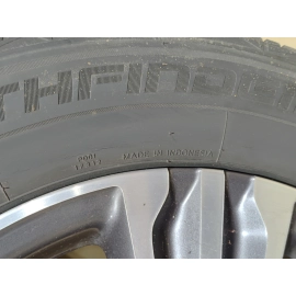 2017-2018 Acura MDX Alloy Wheel Rim R18 8J 245/60 OEM