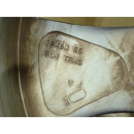 2017-2018 Acura MDX Alloy Wheel Rim R18 8J 245/60 OEM