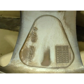 2017-2018 Acura MDX Alloy Wheel Rim R18 8J 245/60 OEM