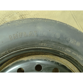 2017-2020 Acura MDX Emergency Wheel Rim R17 165/80 OEM