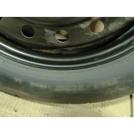 2017-2020 Acura MDX Emergency Wheel Rim R17 165/80 OEM