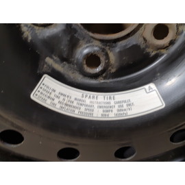 2017-2020 Acura MDX Emergency Wheel Rim R17 165/80 OEM