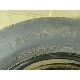 2017-2020 Acura MDX Emergency Wheel Rim R17 165/80 OEM