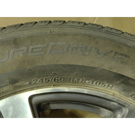 2016-2018 Honda Pilot Wheel Rim R18x8J 245/60 OEM