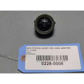 18-25 Toyota Camry Front Windshield Left or Right Side A Pillar JBL Speaker OEM