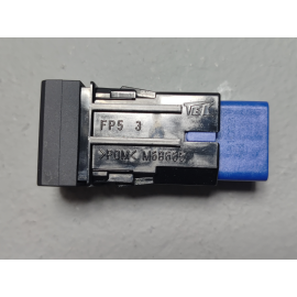 19-24 Toyota Camry Dash Driver Side Fuel Tank Filler Door Open Switch Button OEM