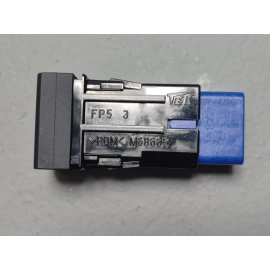 19-24 Toyota Camry Dash Driver Side Fuel Tank Filler Door Open Switch Button OEM