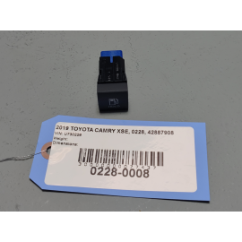 19-24 Toyota Camry Dash Driver Side Fuel Tank Filler Door Open Switch Button OEM