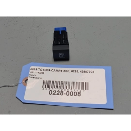 19-24 Toyota Camry Dash Driver Side Fuel Tank Filler Door Open Switch Button OEM