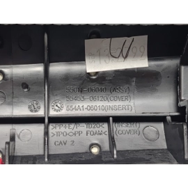 2018-2024 Toyota Camry XSE Dashboard Left Driver Side Trim Cover Panel OEM Gray