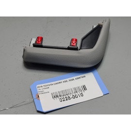 2018-2024 Toyota Camry XSE Dashboard Left Driver Side Trim Cover Panel OEM Gray