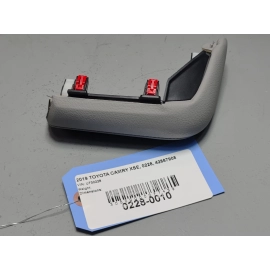 2018-2024 Toyota Camry XSE Dashboard Left Driver Side Trim Cover Panel OEM Gray