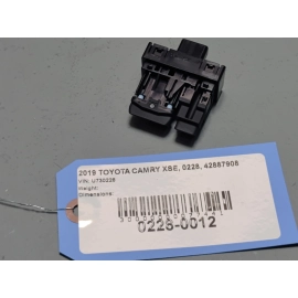 2018-24 Toyota Camry Dash Instrument Cluster Odometer Trip Reset Knob Switch OEM