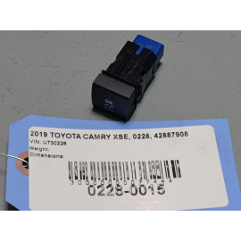 2018-2024 Toyota Camty Dash Driver Side Stability Traction Control Switch OEM