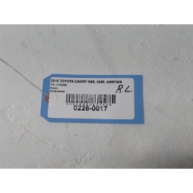 TOYOTA CAMRY 2018-2024 REAR LEFT OR RIGHT SIDE DOOR EXTERIOR HANDLE OEM =089=