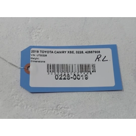 18-21 Toyota Camry Rear Driver or Passenger Side Door Window Control Switch OEM