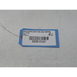 2018-25 Toyota Camry Rear Left Driver Side Door Sill Scuff Plate Trim Cover OEM