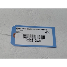 2018-2024 Toyota Camry Front or Rear Left Driver Side Door Interior Handle OEM