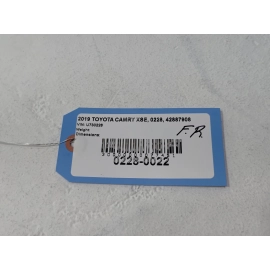 TOYOTA CAMRY FRONT PASSENGER SIDE DOOR LOCK LATCH ACTUATOR 2018 - 2024 OEM