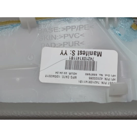 18-2020 TOYOTA CAMRY FRONT PASSENGER DOOR ARMREST ARM REST PANEL TRIM GRAY OEM