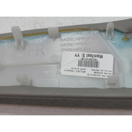 18-2020 TOYOTA CAMRY FRONT PASSENGER DOOR ARMREST ARM REST PANEL TRIM GRAY OEM