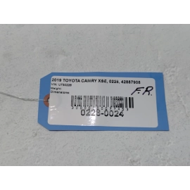 2018-2020 TOYOTA CAMRY PASSENGER SIDE DOOR REAR VIEW MIRROR W/ CAMERA *089* OEM