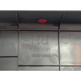 TOYOTA CAMRY REAR RIGHT PASSENGER SIDE DOOR SILL SCUFF PLATE TRIM 2018-2024OEM