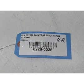 TOYOTA CAMRY 2018-2025 REAR LEFT OR RIGHT SIDE DOOR EXTERIOR HANDLE OEM =089=