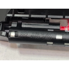 TOYOTA CAMRY REAR RIGHT PASSENGER SIDE EXTERIOR DOOR HANDLE BASE 2018-2024 OEM